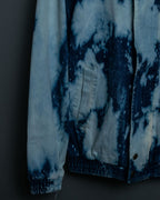 Discoloration Design Denim Jacket