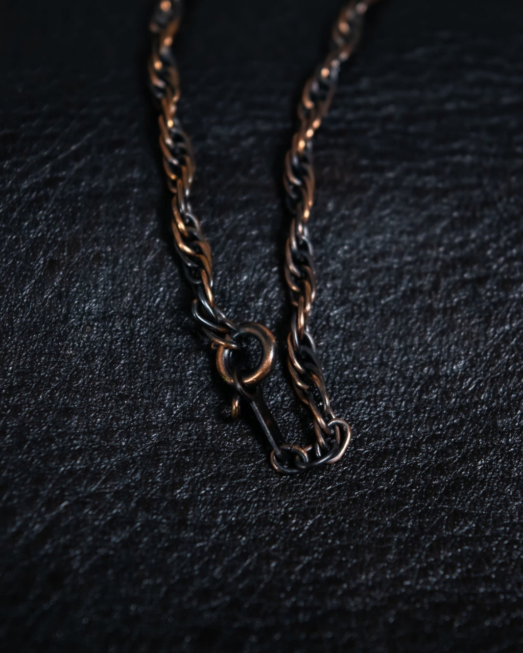 Eight Engraved Necklaces