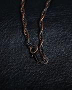 Eight Engraved Necklaces