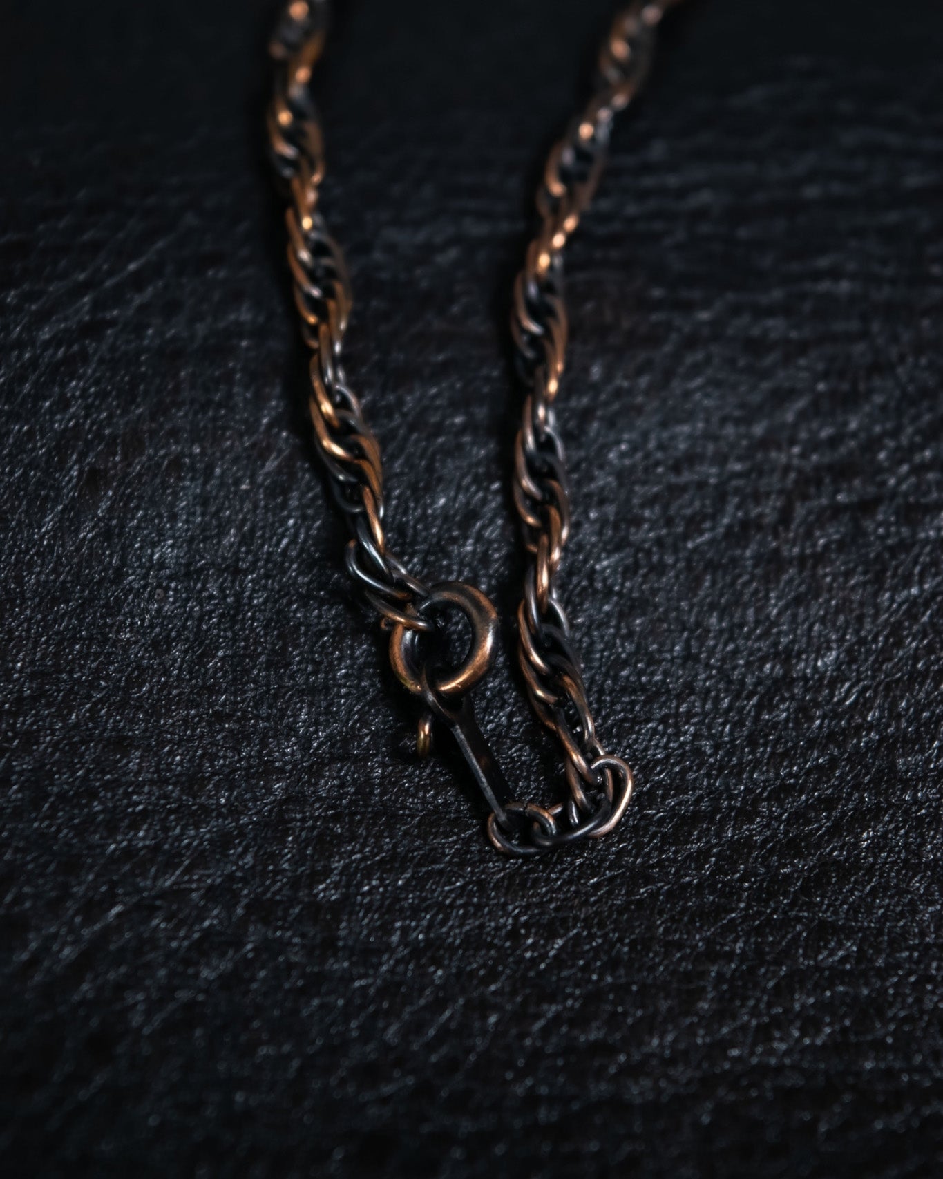 Eight Engraved Necklaces