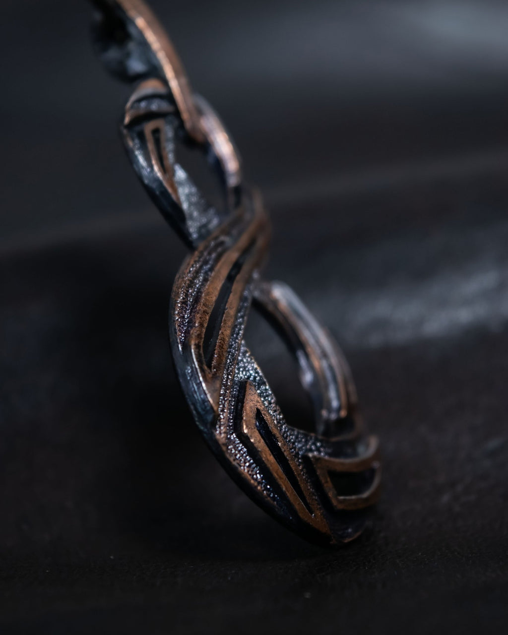 Eight Engraved Necklaces