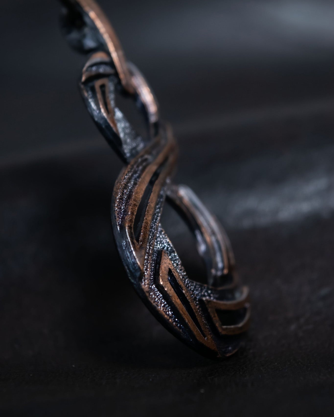 Eight Engraved Necklaces