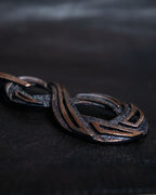 Eight Engraved Necklaces