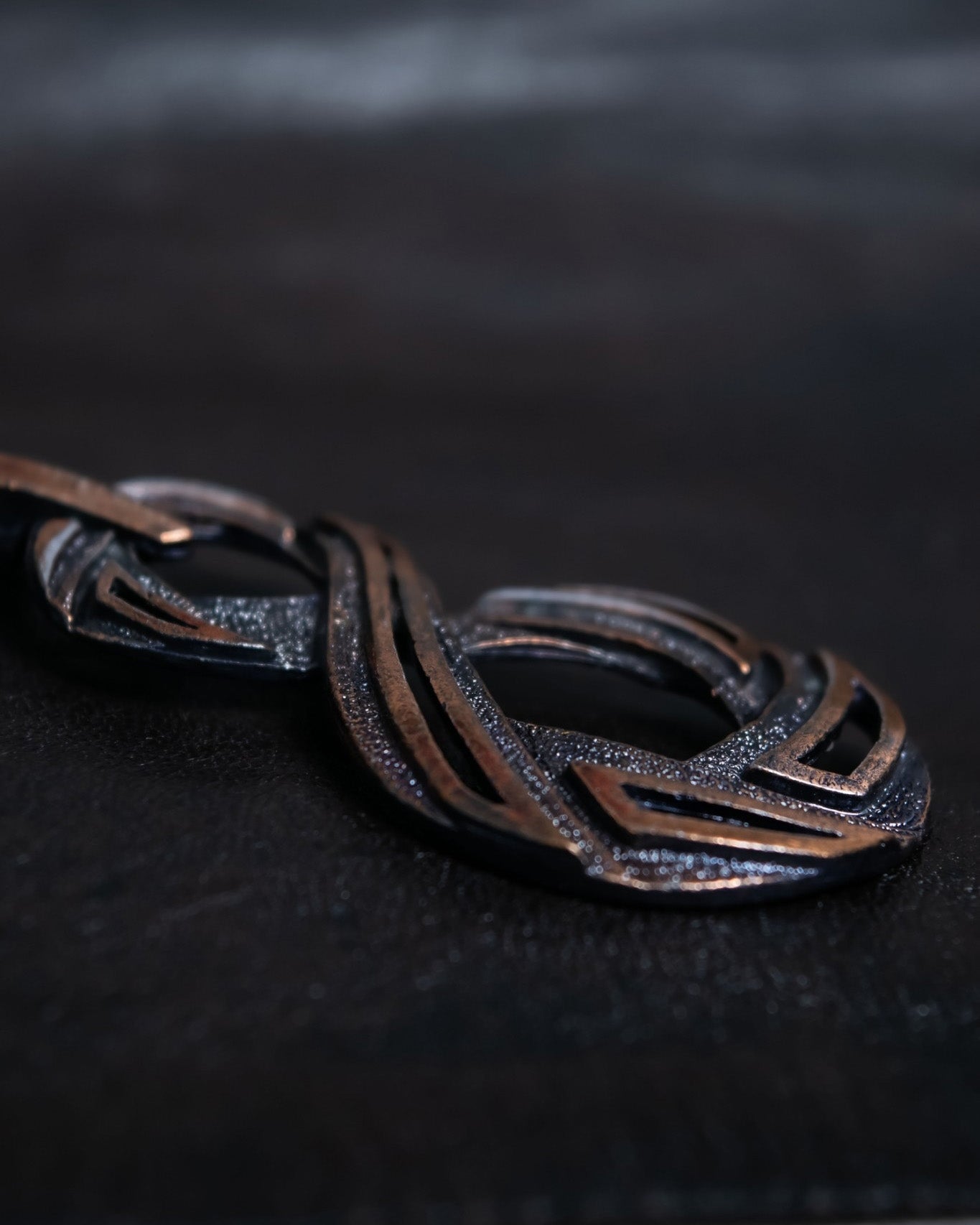 Eight Engraved Necklaces