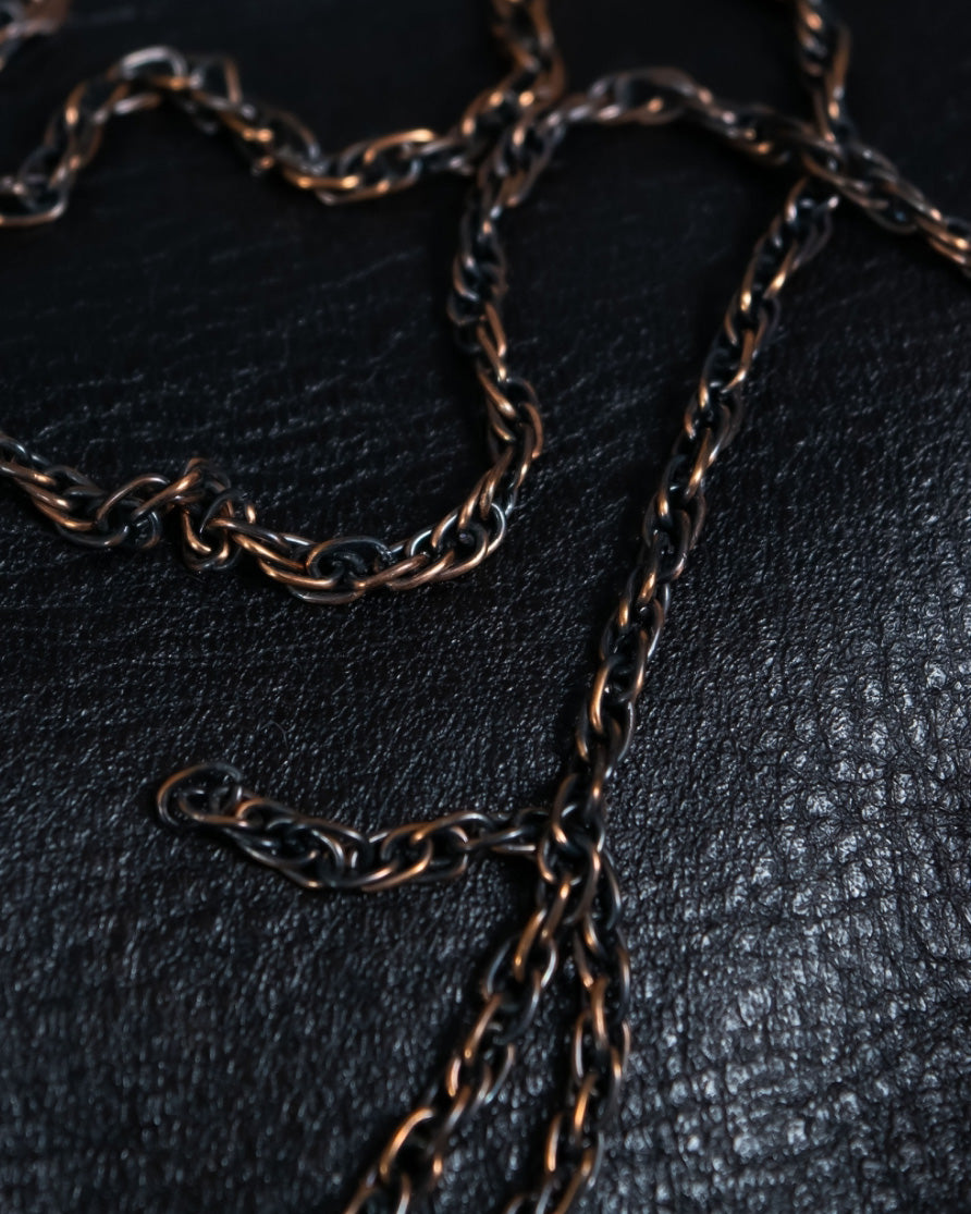 Eight Engraved Necklaces