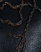 Eight Engraved Necklaces