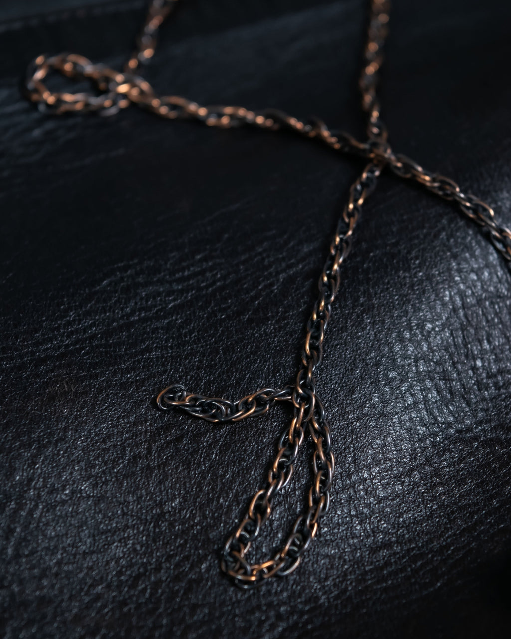 Eight Engraved Necklaces