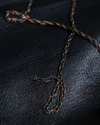 Eight Engraved Necklaces