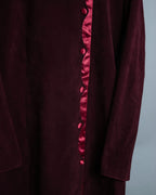 Beautiful Red Wave Vintage Dress