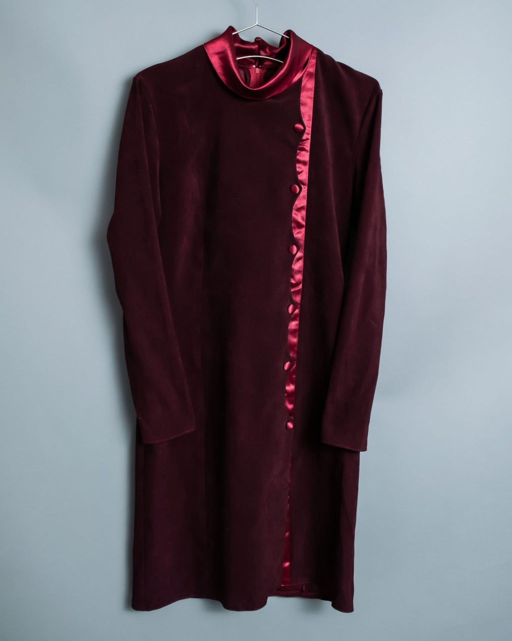 Beautiful Red Wave Vintage Dress