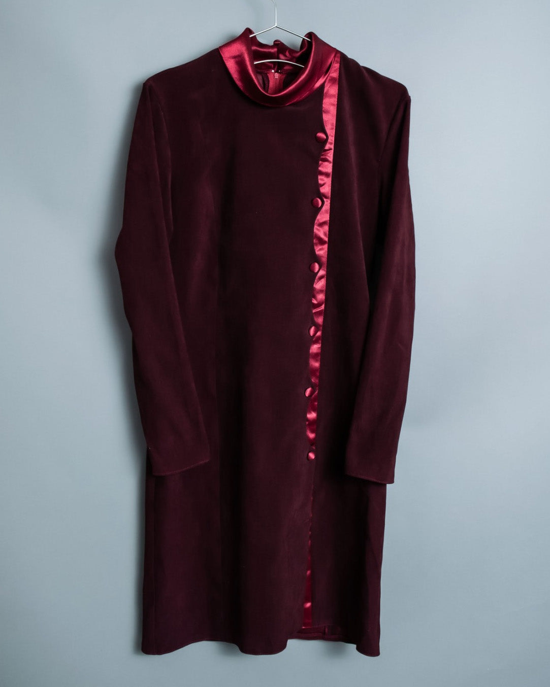 Beautiful Red Wave Vintage Dress