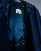 "LONDON FOG" Mint Condition Fresh Blue Fabric Vintage Coat