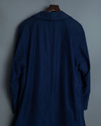"LONDON FOG" Mint Condition Fresh Blue Fabric Vintage Coat