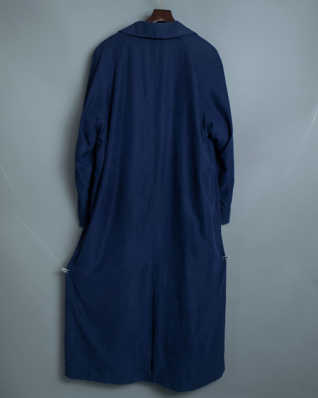 "LONDON FOG" Mint Condition Fresh Blue Fabric Vintage Coat