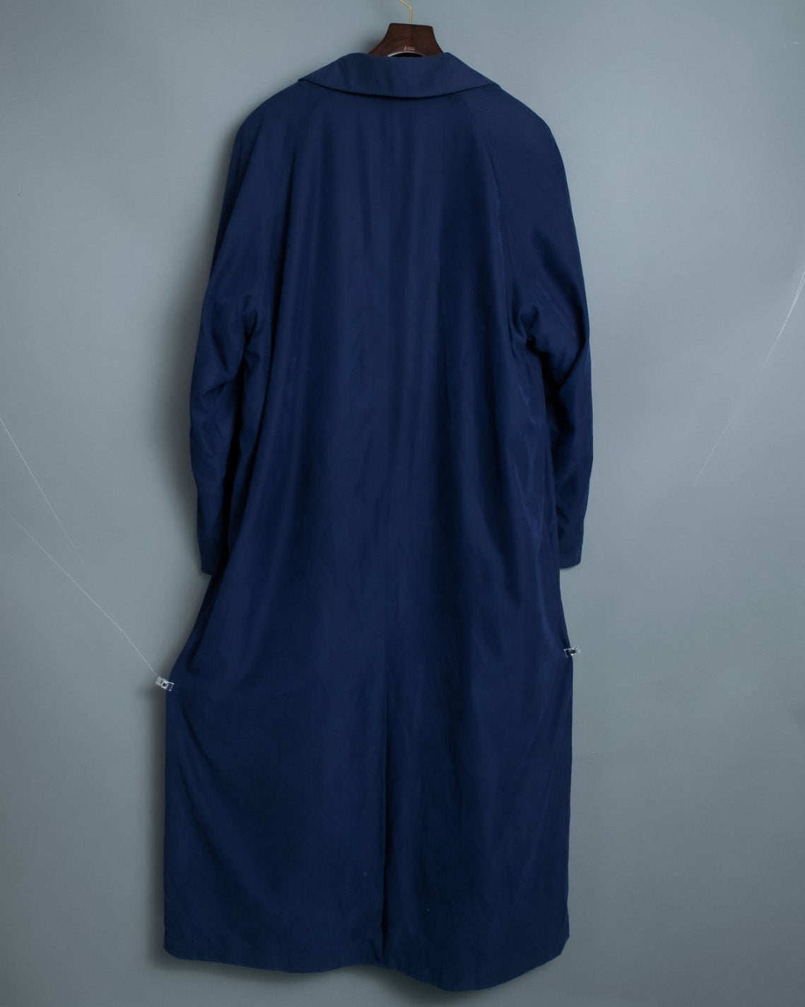 "LONDON FOG" Mint Condition Fresh Blue Fabric Vintage Coat