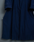 "LONDON FOG" Mint Condition Fresh Blue Fabric Vintage Coat