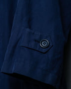 "LONDON FOG" Mint Condition Fresh Blue Fabric Vintage Coat