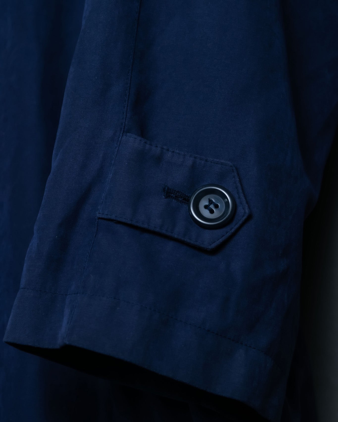 "LONDON FOG" Mint Condition Fresh Blue Fabric Vintage Coat