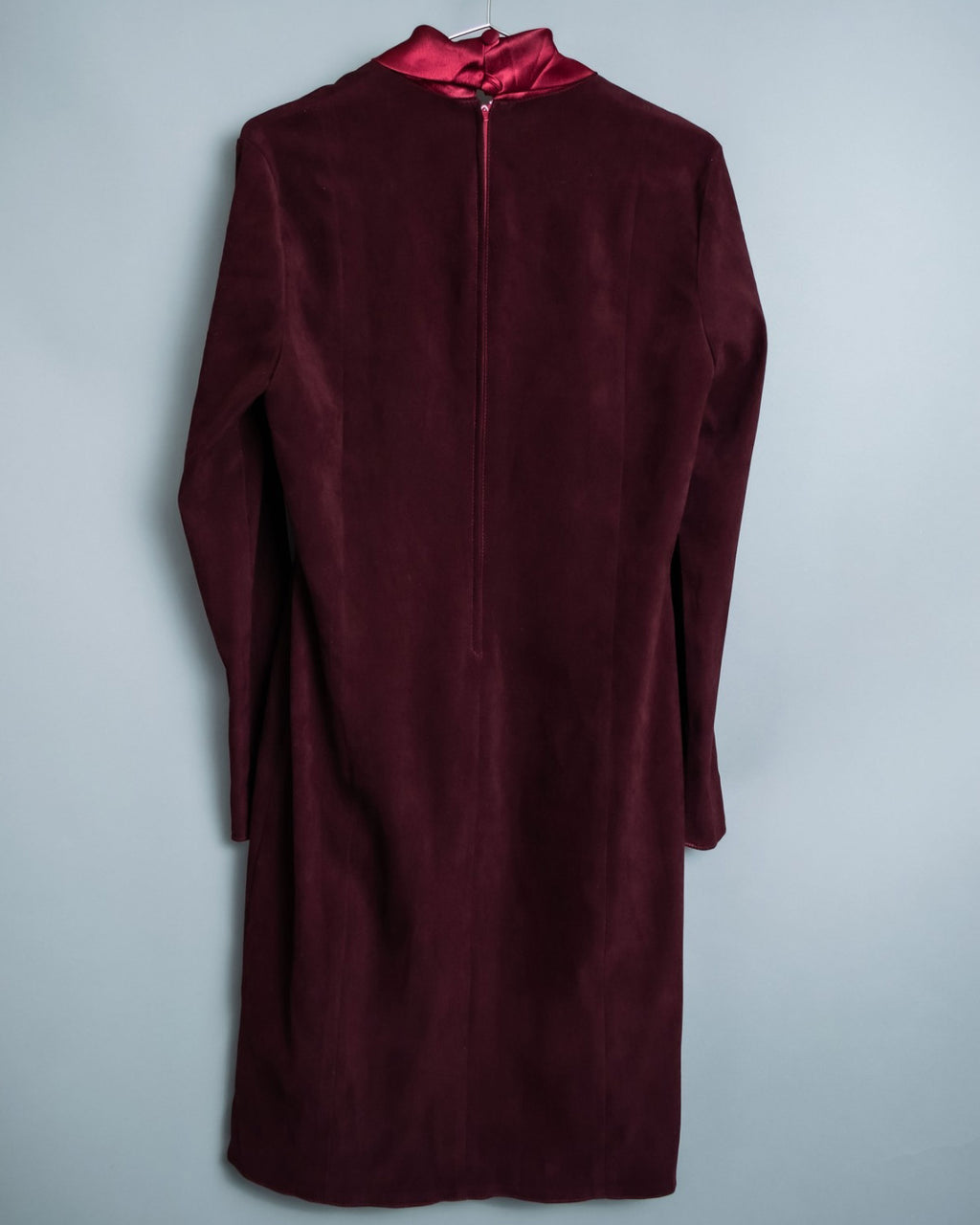 Beautiful Red Wave Vintage Dress