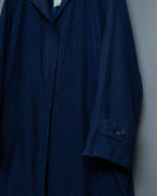 "LONDON FOG" Mint Condition Fresh Blue Fabric Vintage Coat