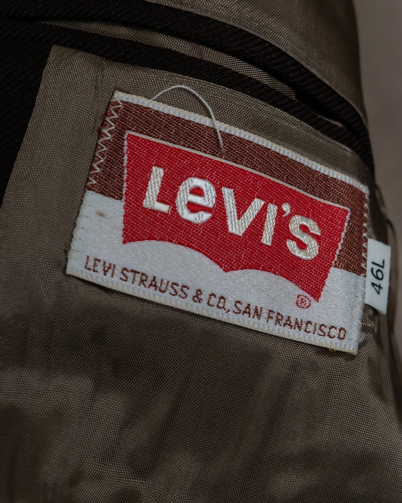 "Levi's" Western Design Vintage Tailored Jacket