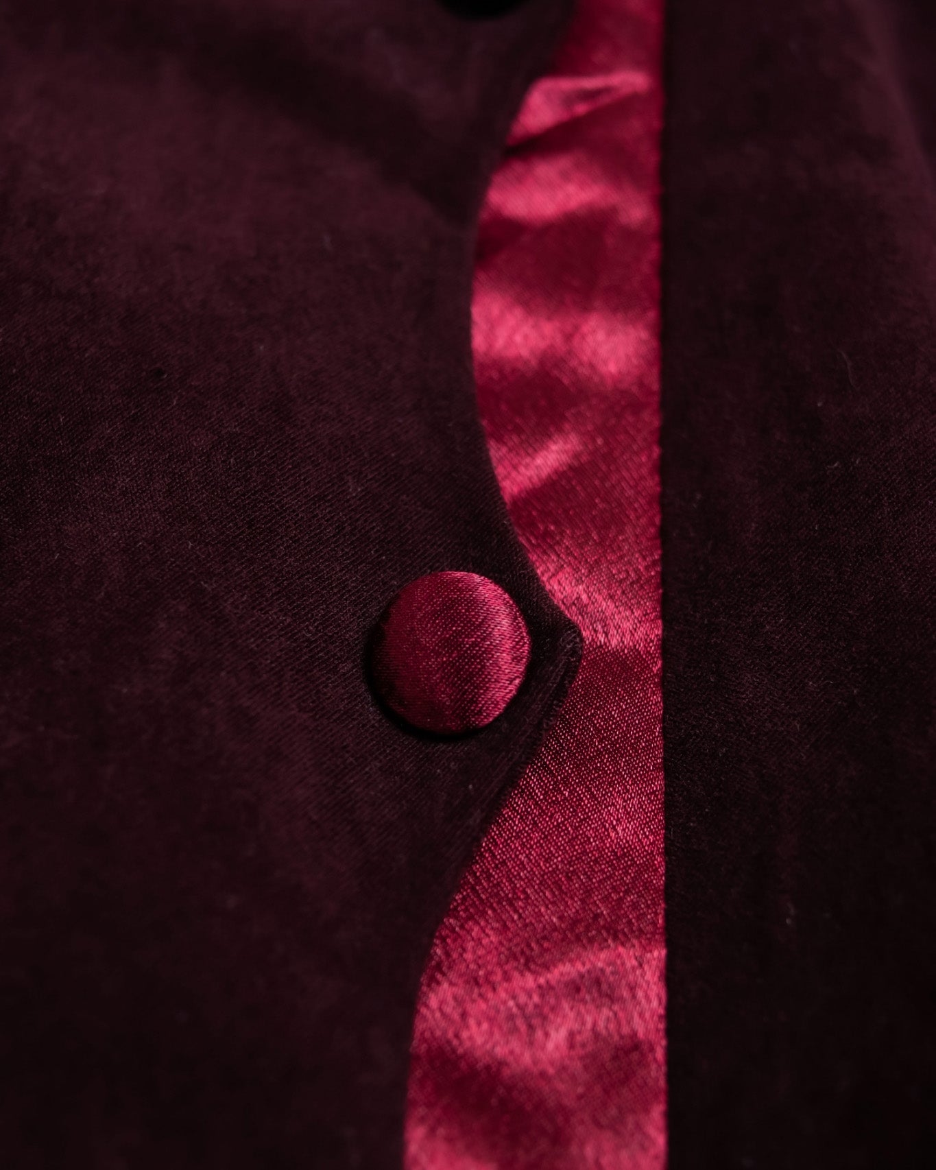 Beautiful Red Wave Vintage Dress