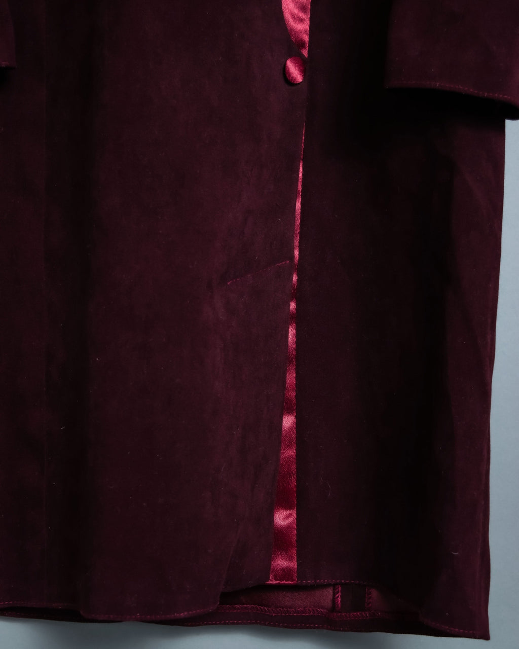 Beautiful Red Wave Vintage Dress