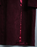 Beautiful Red Wave Vintage Dress