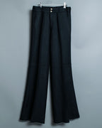 Deadstock 70s Beautiful Flared Pants