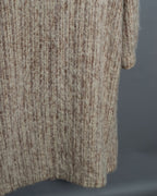 Shaggy Stand Collar Coat