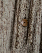 Shaggy Stand Collar Coat