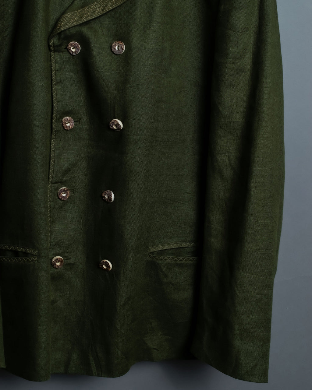 High Quality Tyrolean Oversize Tailored Jacket