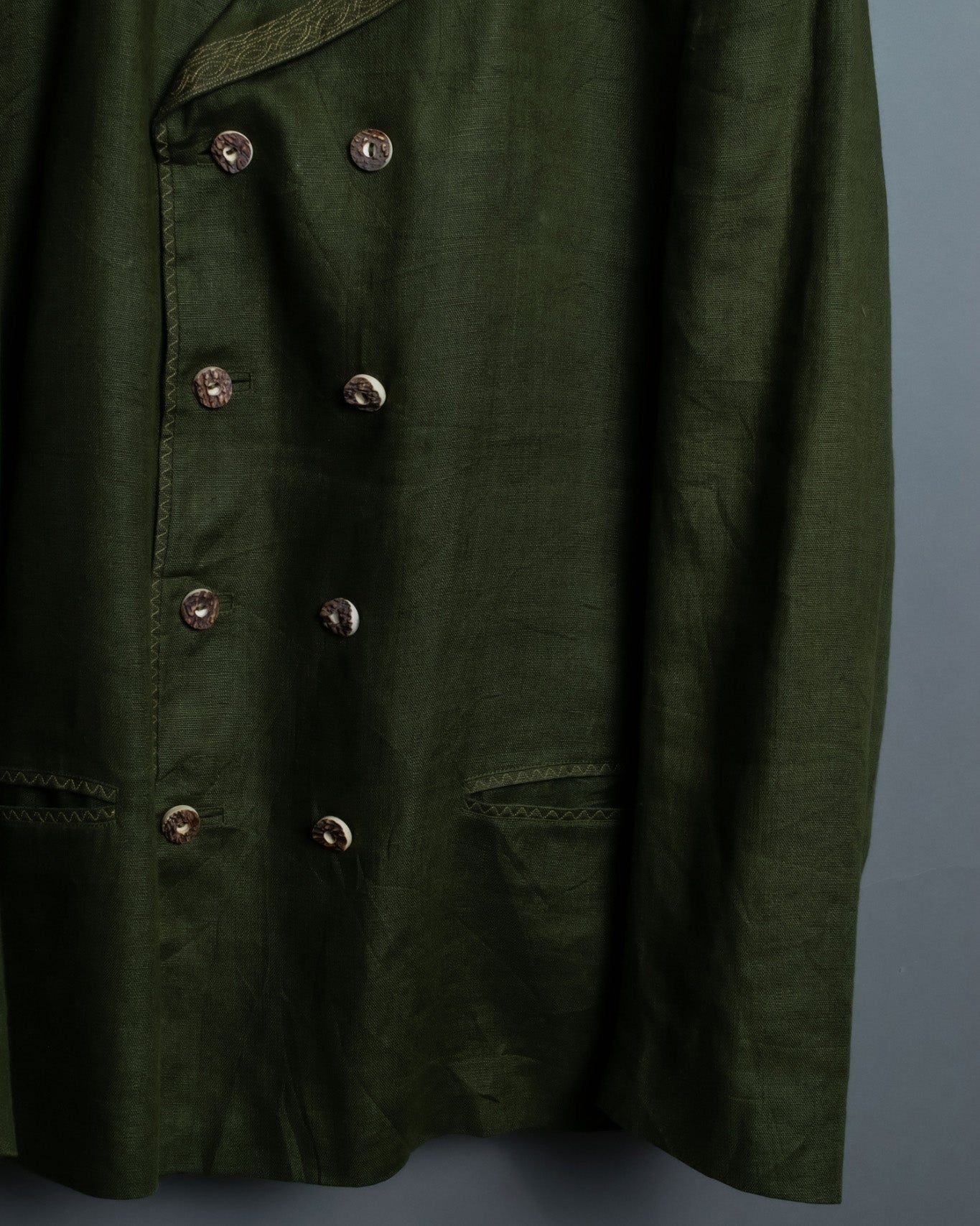 High Quality Tyrolean Oversize Tailored Jacket