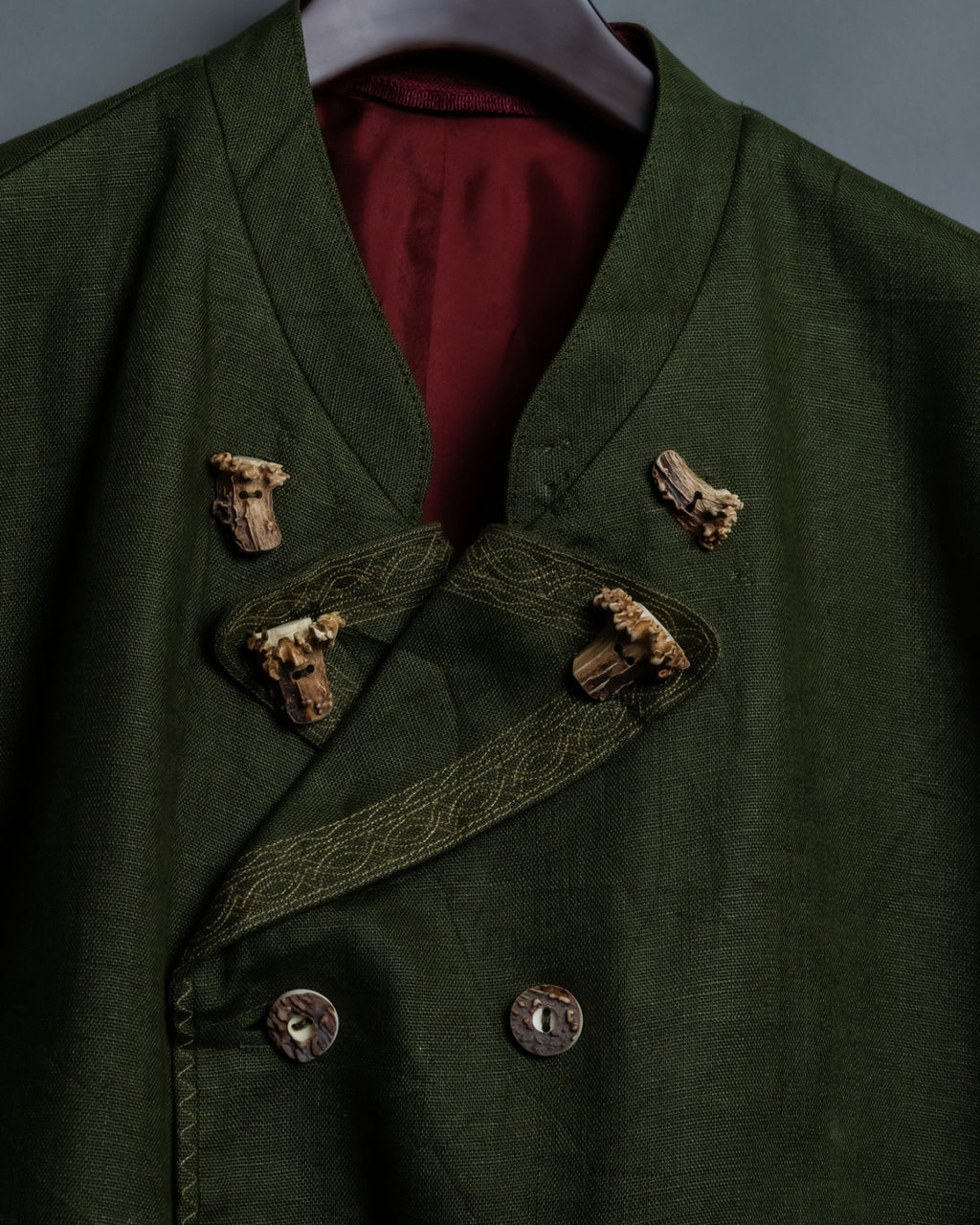 High Quality Tyrolean Oversize Tailored Jacket