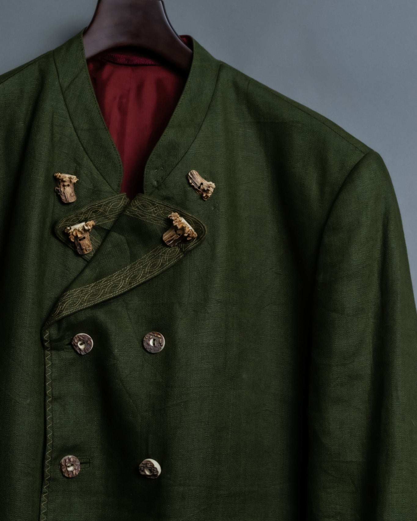 High Quality Tyrolean Oversize Tailored Jacket