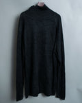 3XL Super Oversized Black Knit