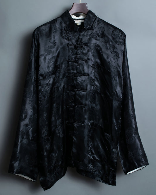 100% Silk Luxury China Shirt