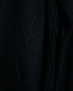 3XL Super Oversized Black Knit
