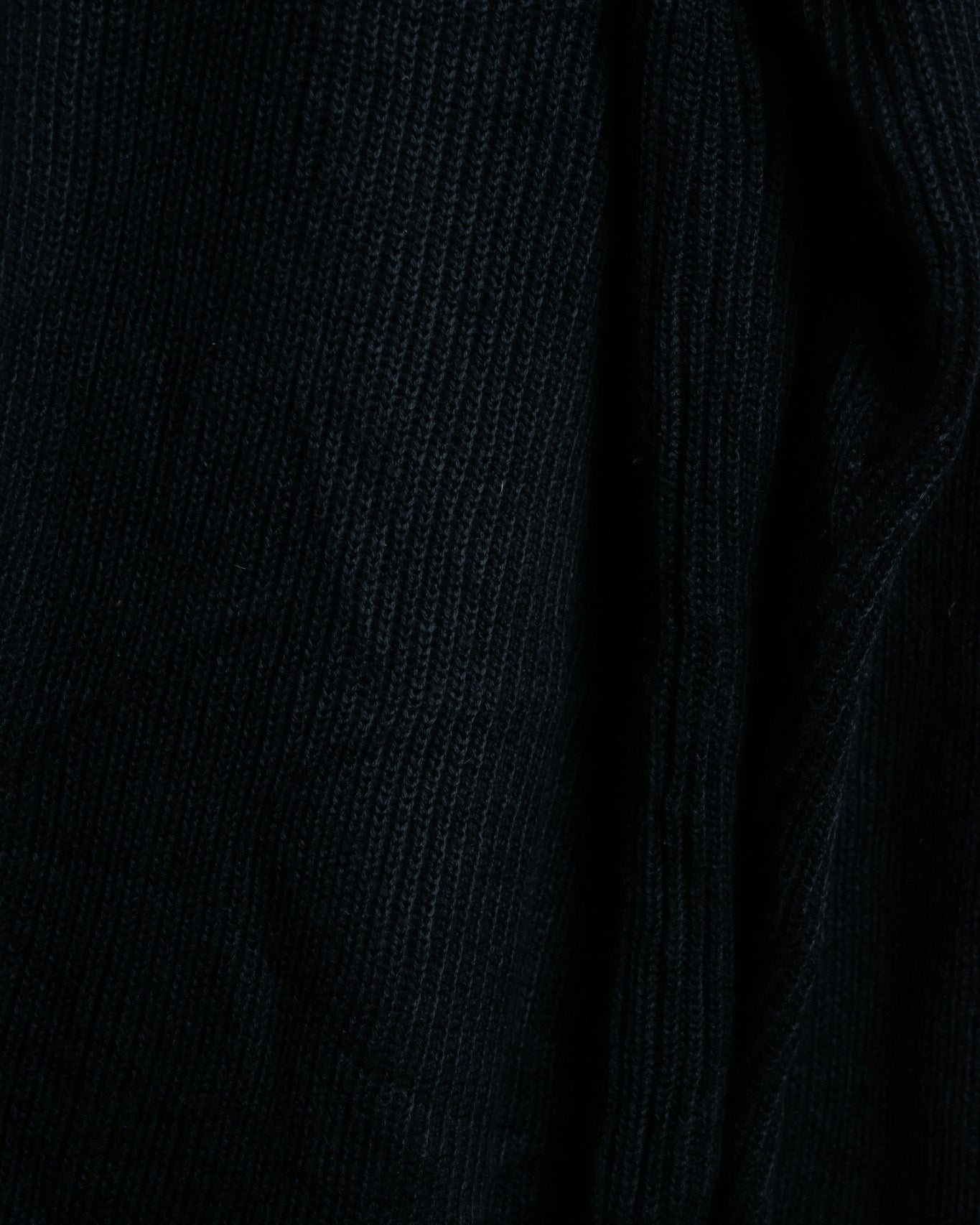 3XL Super Oversized Black Knit