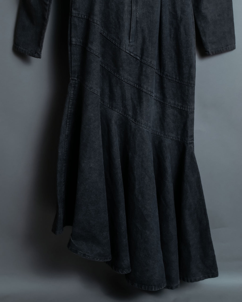 Unisex Denim Mermaid Dress