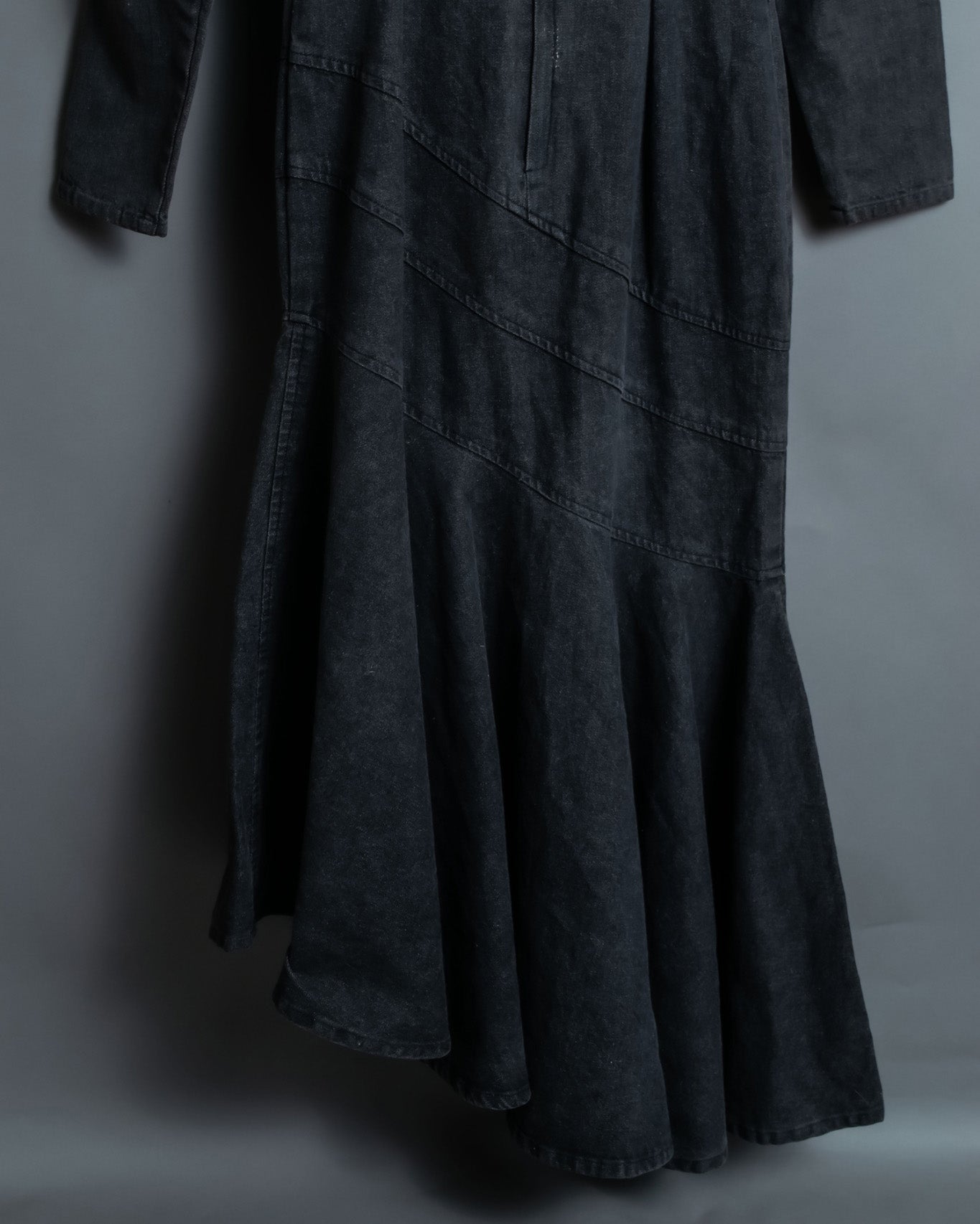 Unisex Denim Mermaid Dress