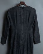 Unisex Denim Mermaid Dress