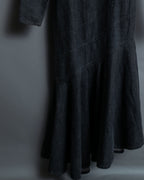 Unisex Denim Mermaid Dress