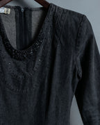 Unisex Denim Mermaid Dress