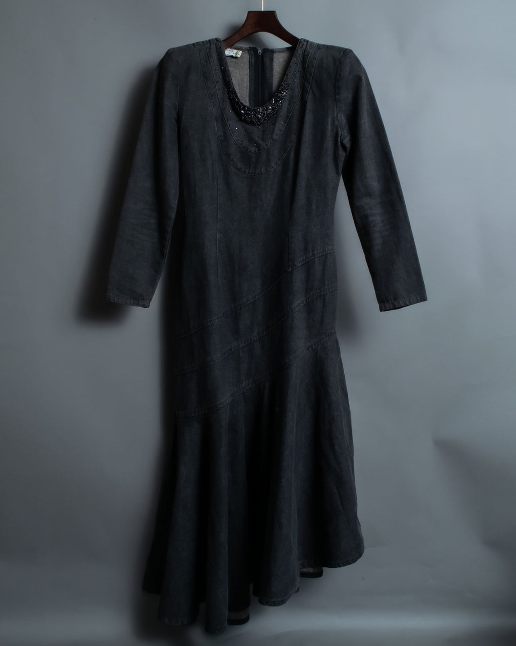 Unisex Denim Mermaid Dress