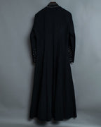 Religious Design Studded Spring Coat