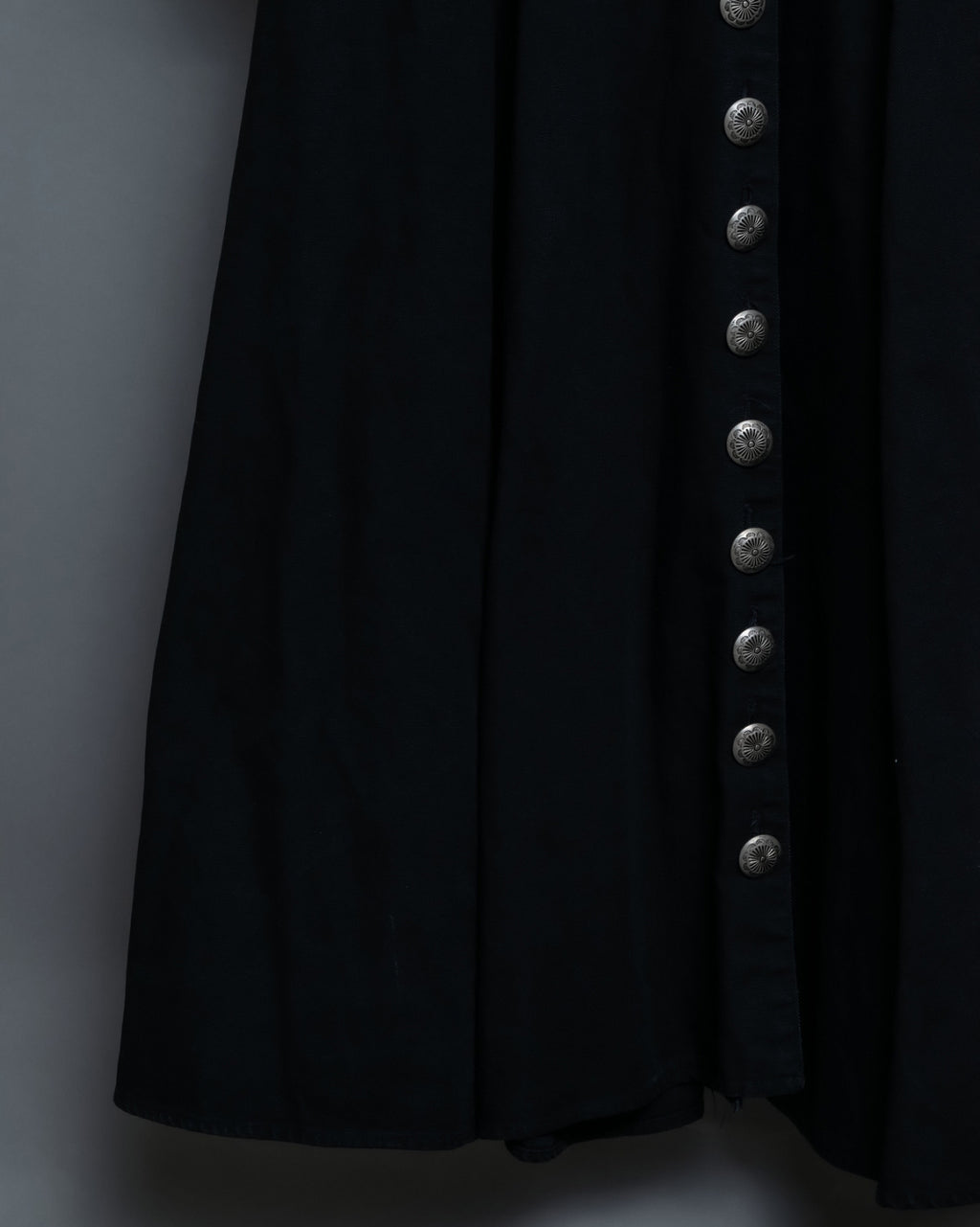 Religious Design Studded Spring Coat