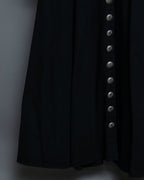 Religious Design Studded Spring Coat