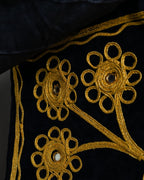 Accent Color Embroidered Bag