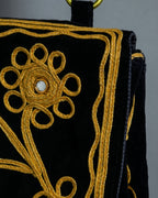 Accent Color Embroidered Bag